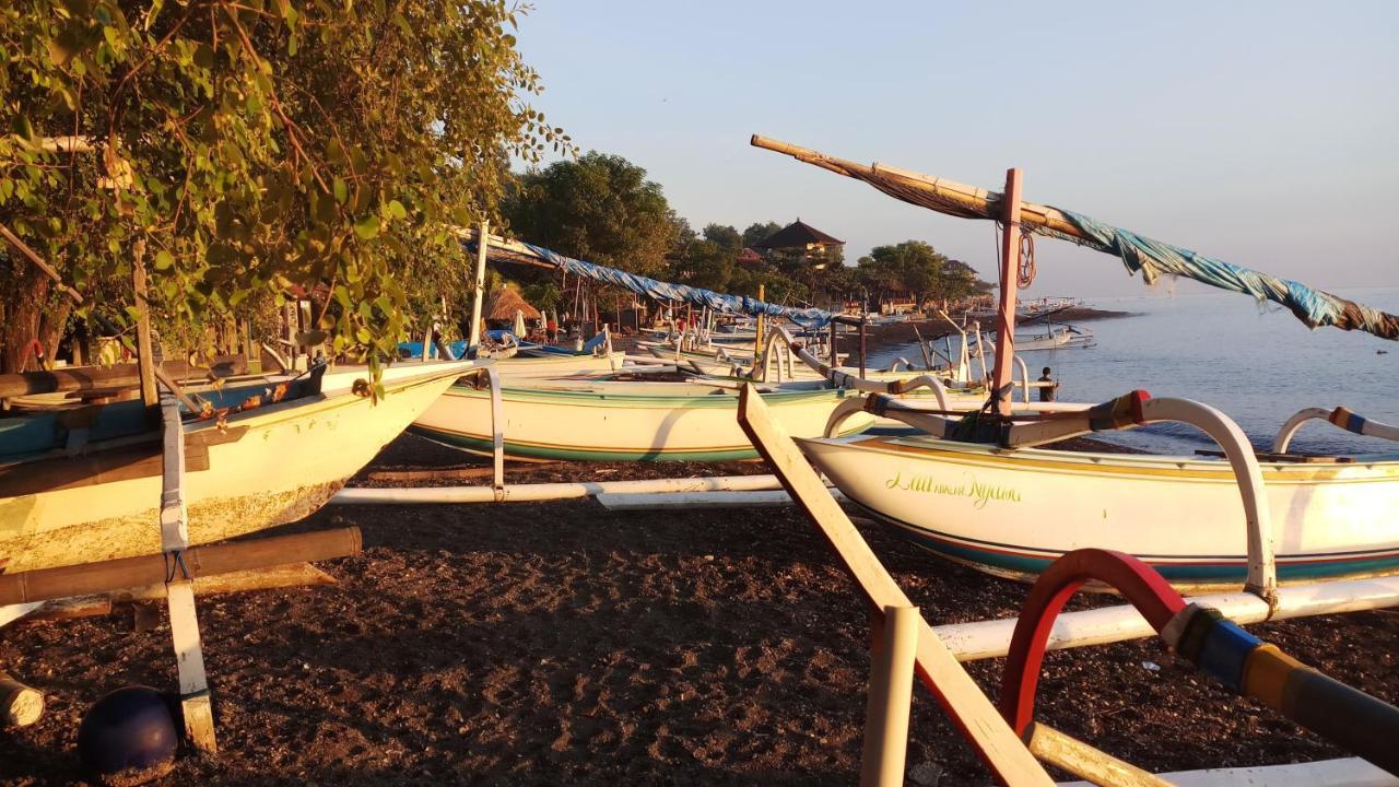 Jemeluk Beach Bungalows Amed Exterior foto